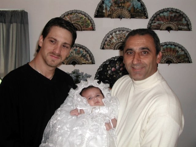 me and Gino